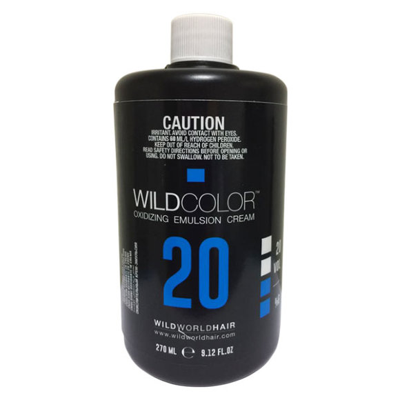 WILD COLOR ОКИСЛИТЕЛЬ 6% Wild Color - 270 мл