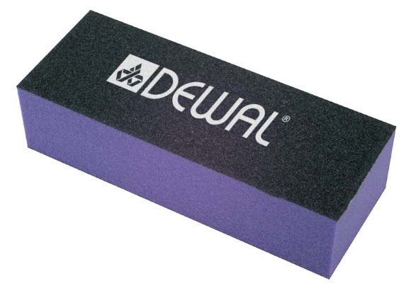 DEWAL БРУСОК шлифовальный фиолетовый (9104004K) - 1 шт