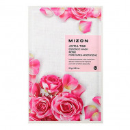 MIZON Joyful Time Essence Mask Rose Тканевая маска для лица с экстрактом лепестков розы 23г
