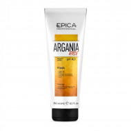 Argania Rise ORGANIC МАСКА для придания блеска с маслом аргана - 250 мл