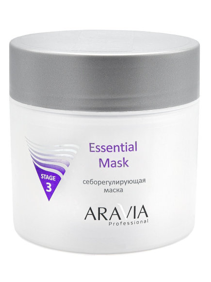 ARAVIA МАСКА себорегулирующая Essential Mask - 300 мл