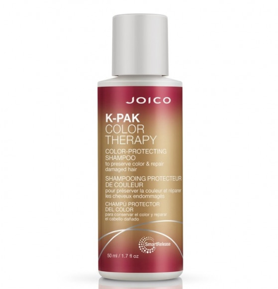 JOICO Шампунь восстанавливающий для окрашенных волос / K-PAK COLOR THERAPY color-protecting shampoo - 50 мл