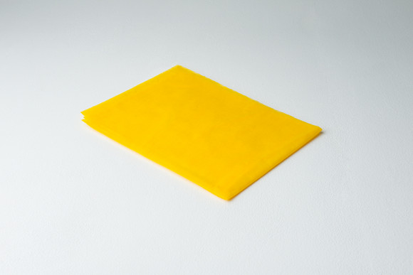 CHISTOVIE ПРОСТЫНЯ стандарт спандбон желтая 200х70см - 20 шт