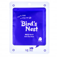 ON BIRD`S NEST MASK Тканевая маска д/лица с экстрактом ласточкиного гнезда 22г