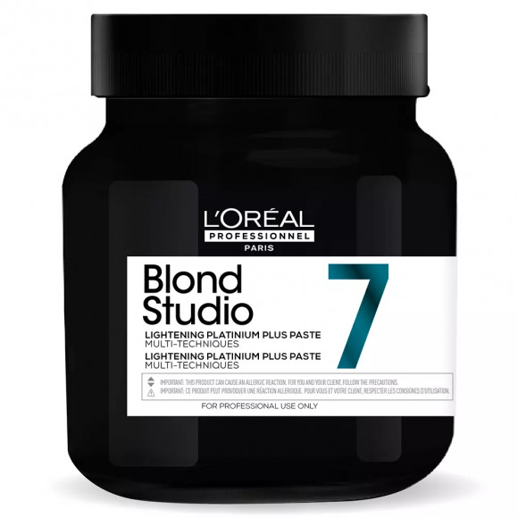 LOREAL PROFESSIONAL ПАСТА для осветления волос Blonde Studio Platinum Plus - 500 г