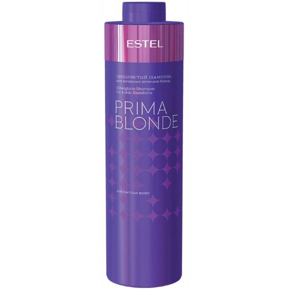 ESTEL PROFESSIONAL ШАМПУНЬ для холодных оттенков блонд Otium Prima Blond - 1000 мл