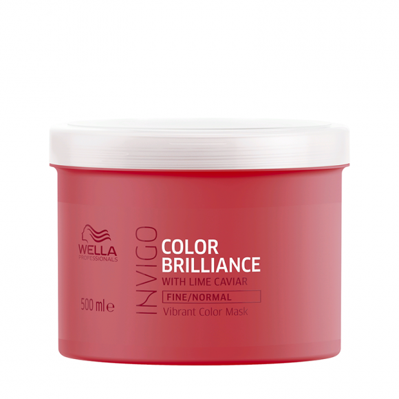 WELLA PROFESSIONAL МАСКА для окрашенных нормальных и тонких волос Invigo Color Brilliance - 500 мл