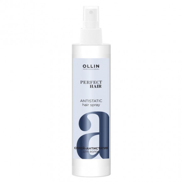 OLLIN PROFESSIONAL PERFECT HAIR Спрей-антистатик для волос 250мл