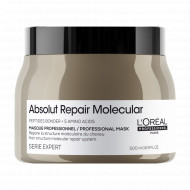 МАСКА Expert Absolut Repair Molecular смываемая для молекулярного восстановления волос - 500 мл