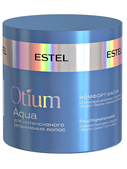 ESTEL PROFESSIONAL МАСКА для увлажнения волос Otium Aqua - 300 мл