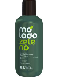 ШАМПУНЬ для волос с хлорофиллом Molodo Zeleno - 250 мл
