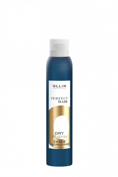 OLLIN PROFESSIONAL PERFECT HAIR Сухое масло-спрей для волос 200мл