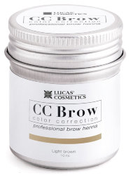 ХНА для бровей в баночке (светло-коричневый) CC Brow Light Brown - 10 г