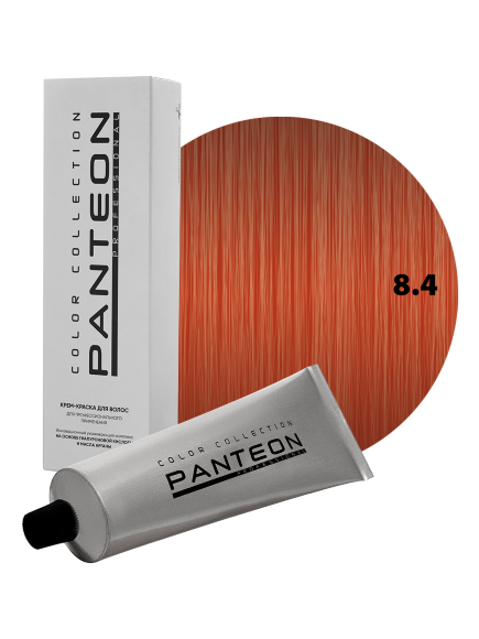 PANTEON 8.4 КРАСИТЕЛЬ Panteon (блондин светло-медный) - 100 мл