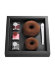 INVISIBOBBLE НАБОР для волос Styling Box (темно-бордовый, серый, розовый) - 5 шт