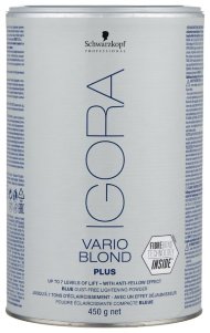 ПОРОШОК для осветления волос Igora Vario Blond Plus - 450 г