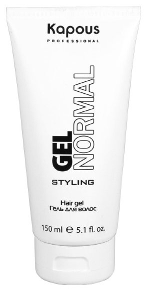 KAPOUS ГЕЛЬ для волос нормальной фиксации Syling Gel Normal - 150 мл