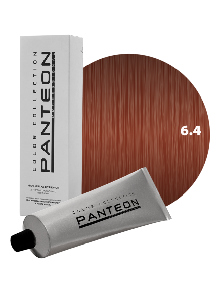 PANTEON 6.4 КРАСИТЕЛЬ Panteon (русый медный) - 100 мл
