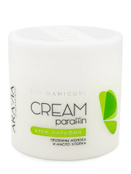 КРЕМ-ПАРАФИН "натуральный" с молочными протеинами и маслом хлопка Cream Paraffin - 300 мл