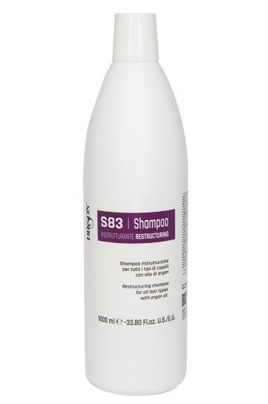 DIKSON ШАМПУНЬ восстанавливающий для всех типов волос с аргановым маслом Restructuring S83 - 1000 мл