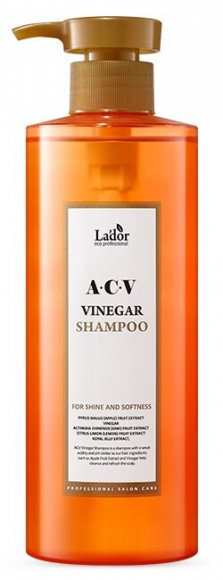 LADOR ШАМПУНЬ с яблочным уксусом LADOR ACV Vinegear Shampoo - 430 мл