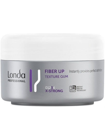 LONDA PROFESSIONAL ГЕЛЬ для волос экстрасильной фиксации Fiber Up - 75 мл