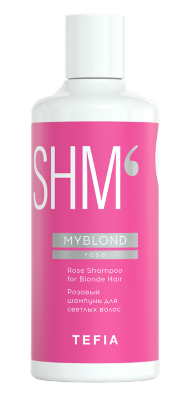 ШАМПУНЬ розовый для светлых волос Myblond - 300 мл ШАМПУНЬ розовый для светлых волос Myblond - 300 мл