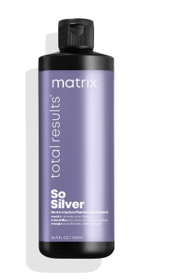 MATRIX МАСКА для седых и светлых волос Total Results So Silver - 500 мл