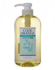ШАМПУНЬ для волос Cool Orange Hair Soap Cool - 600 мл