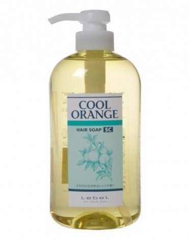 LEBEL ШАМПУНЬ для волос Cool Orange Hair Soap Cool - 600 мл