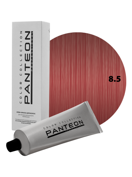 PANTEON 8.5 КРАСИТЕЛЬ Panteon (блондин красный) - 100 мл
