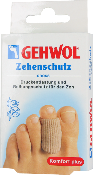 GEHWOL КОЛЬЦО защитное на палец большое Zehenschutz - 2 шт