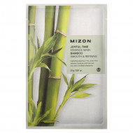 MIZON Joyful Time Essence Mask Bamboo Тканевая маска для лица с экстрактом бамбука 23г
