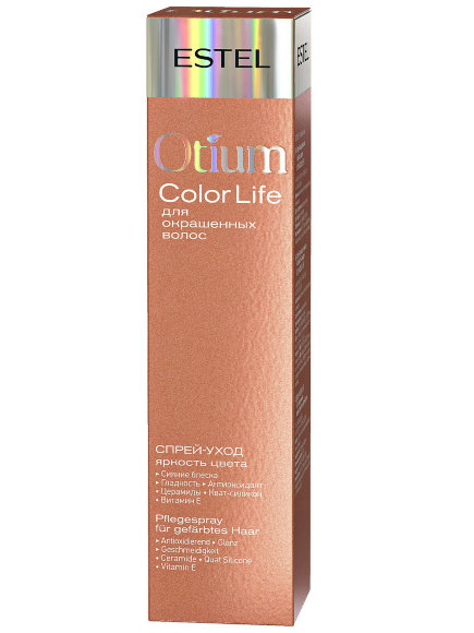 ESTEL PROFESSIONAL СПРЕЙ для окрашенных волос Otium Color Life - 100 мл