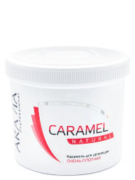 ПАСТА для депиляции "натуральная" очень плотной консистенции Caramel - 750 г
