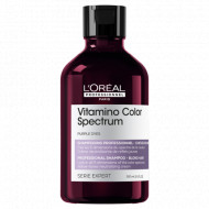 ШАМПУНЬ Vitamino Color Spectrum фиолетовый нейтрализующий для окрашенных волос - 300 мл