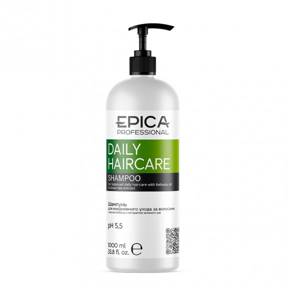 EPICA PROFESSIONAL Daily Haircare ШАМПУНЬ для ежедневного уход - 1000 мл