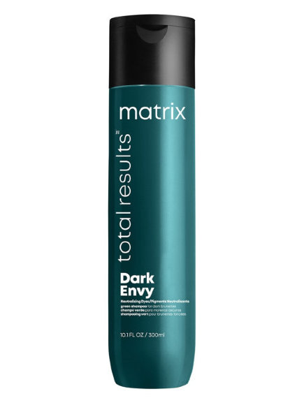 MATRIX ШАМПУНЬ для нейтрализации красных оттенков на темных волосах Total Results Dark Envy - 300 мл