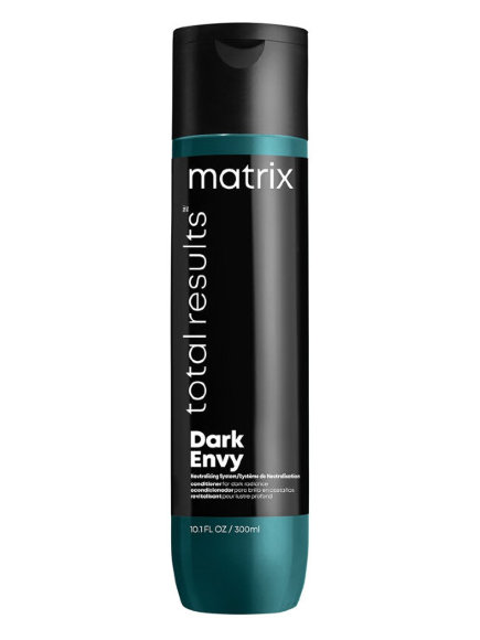 MATRIX КОНДИЦИОНЕР для нейтрализации красных оттенков на темных волосах Total Results Dark Envy - 300 мл