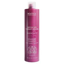 BOUTICLE Ботокс восстанавливающий шампунь для химически поврежденных волос "Rebuilder Shampoo" - 300 мл