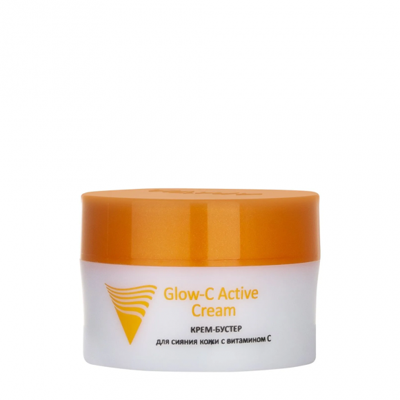 ARAVIA КРЕМ-бустер для сияния кожи с витамином С Glow-C Active Cream - 50 мл
