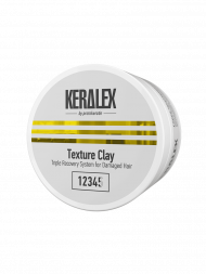 ГЛИНА текструрирующая сильной фиксации/TEXTURE CLAY/KERALEX by PROTOKERATIN - 100 мл