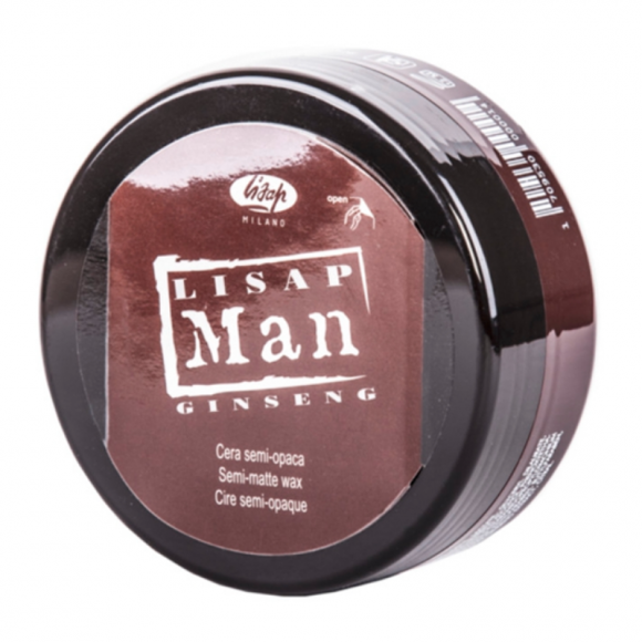 LISAP MILANO ВОСК матирующий для укладки волос для мужчин - Lisap Man Semi-Matte Wax - 100 мл