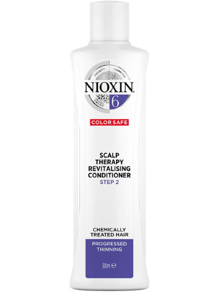 NIOXIN КОНДИЦИОНЕР для химически обработанных истонченных волос Cleanser System 6 - 300 мл