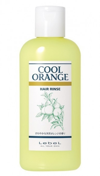 LEBEL БАЛЬЗАМ-ОПОЛАСКИВАТЕЛЬ для волос Cool Orange Hair Rince - 200 мл