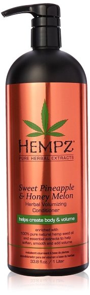 HEMPZ КОНДИЦИОНЕР растительный для придания объёма Sweet Pineapple Honey Melon - 1000 мл