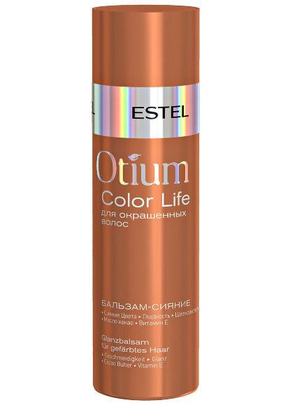 ESTEL PROFESSIONAL БАЛЬЗАМ для окрашенных волос Otium Color Life - 200 мл