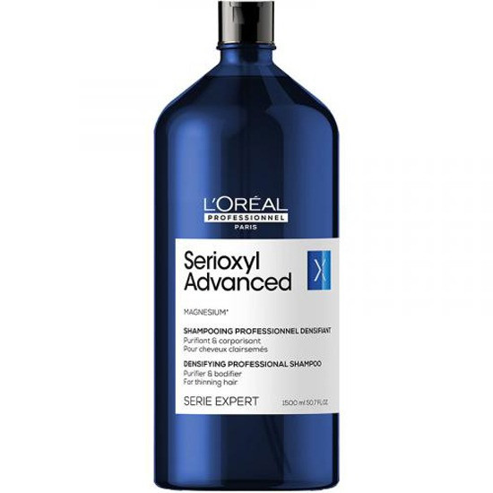 LOREAL PROFESSIONAL ШАМПУНЬ для очищения и уплотнения волос Expert Serioxyl Advanced - 1500 мл