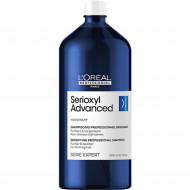 ШАМПУНЬ Expert Serioxyl Advanced для очищения и уплотнения волос - 1500 мл