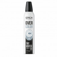 Оттеночный мусс для волос «Сталь» 11 «OVERCOLOR» - 250 мл Оттеночный мусс для волос «Сталь» 11 «OVERCOLOR» - 250 мл